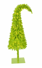 5' Light Green Pre-Lit Whimsical Tree
