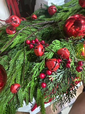 "Home For The Holiday's" Signature Christmas Garland