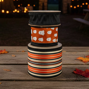 Designer Ribbon Bundle | Vintage Halloween