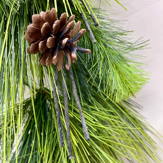 6' x 15" Boulder Pine Garland
