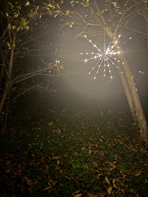 LED Polestar Warm White Lights | Outdoor | 1.5" ft