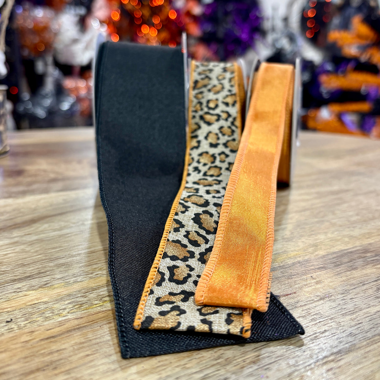 Designer Ribbon Bundle | Elevated Leopard