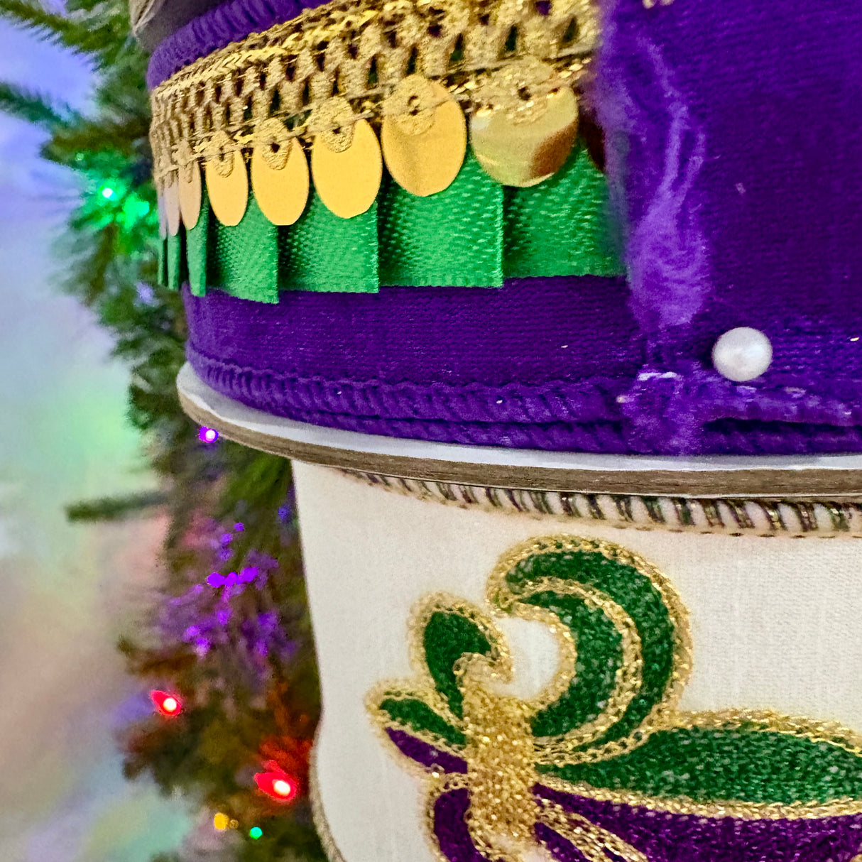 Designer Ribbon Bundle | Magnificent Mardi Gras
