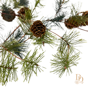 Mountain Brush Christmas Decor