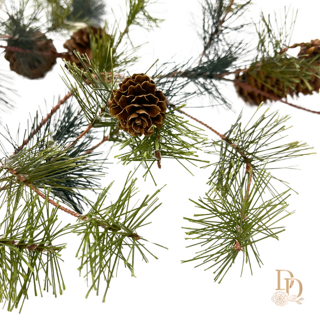 Mountain Brush Christmas Decor