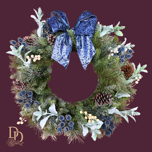 30" Winter's Embrace Wreath Kit