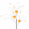 27 inch Velvet Rope Candy Corn Spray