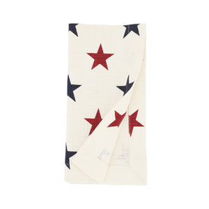20" Americana Stars Napkin