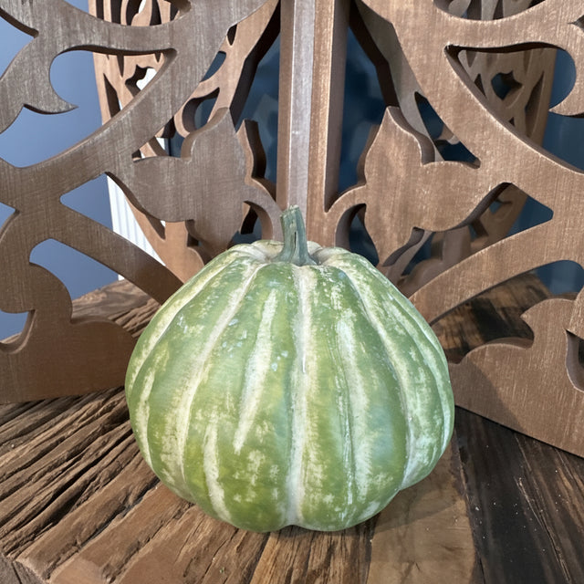 5" Green Gourd/Pumpkin