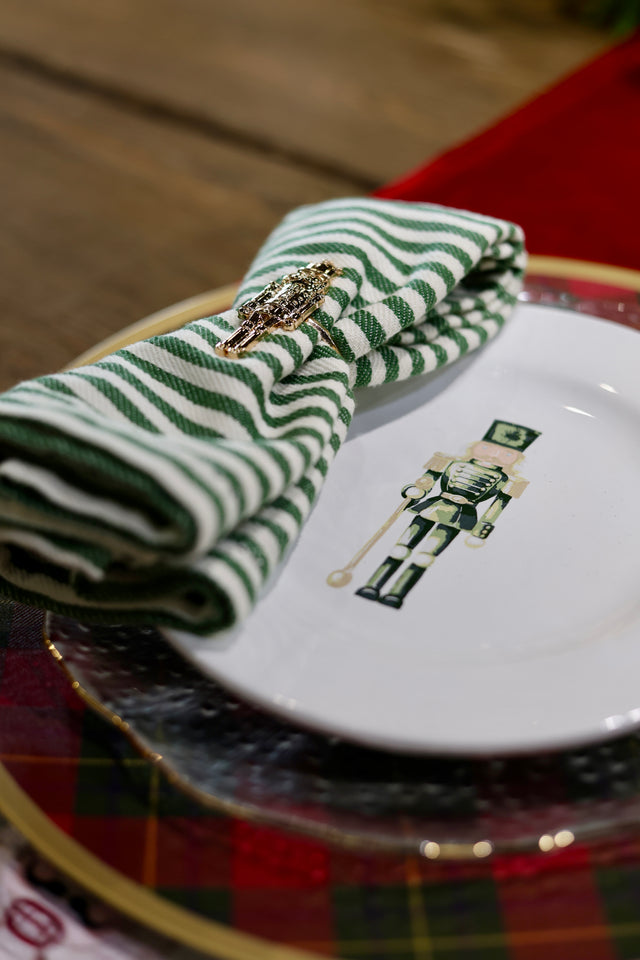 Christmas Plaid Charger, additional view