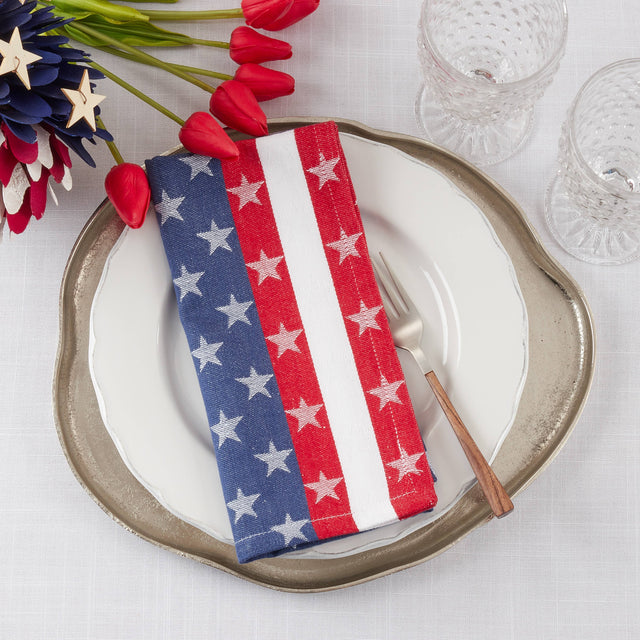 20" Americana Napkin