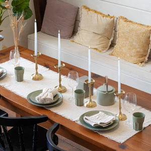 Battery Operated 3D Wick Flame Taper Candles with Remote