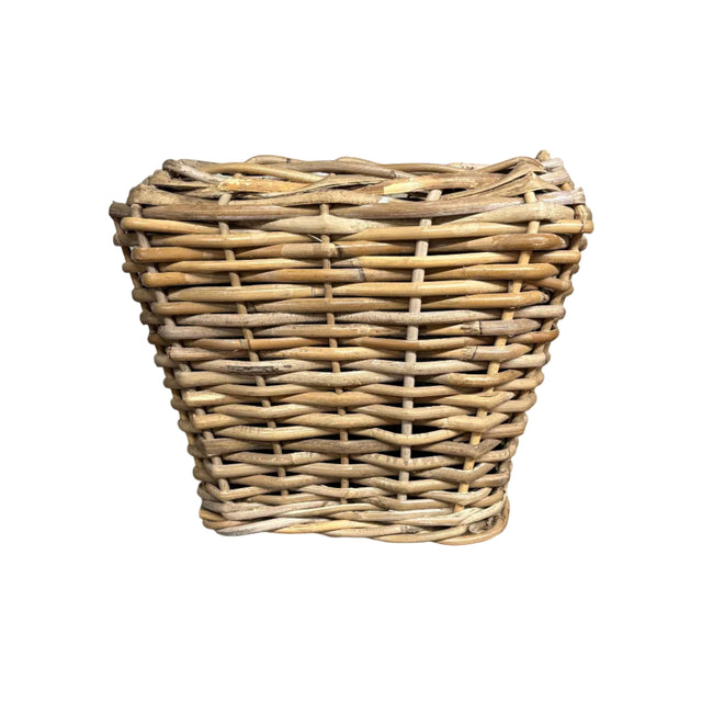 10" x 12” Wicker Planter Basket | Square with Liner