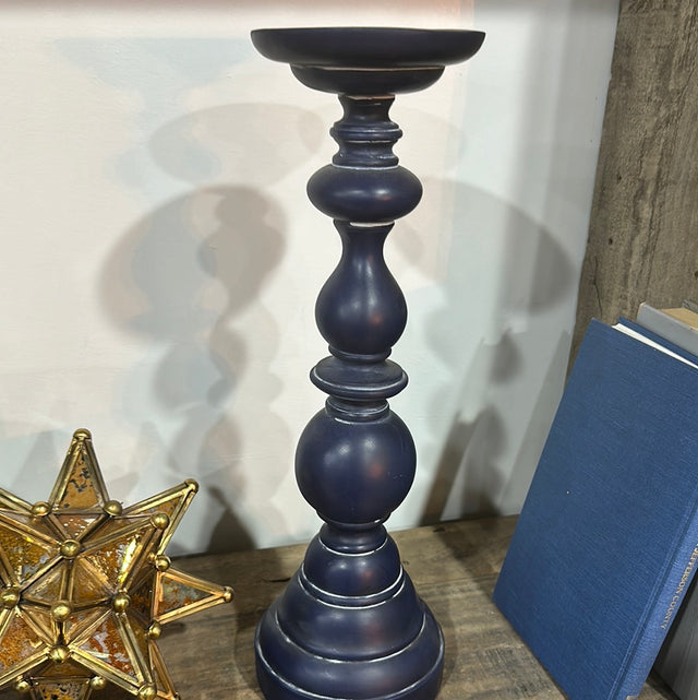 16" Resin Nantucket Candlestick