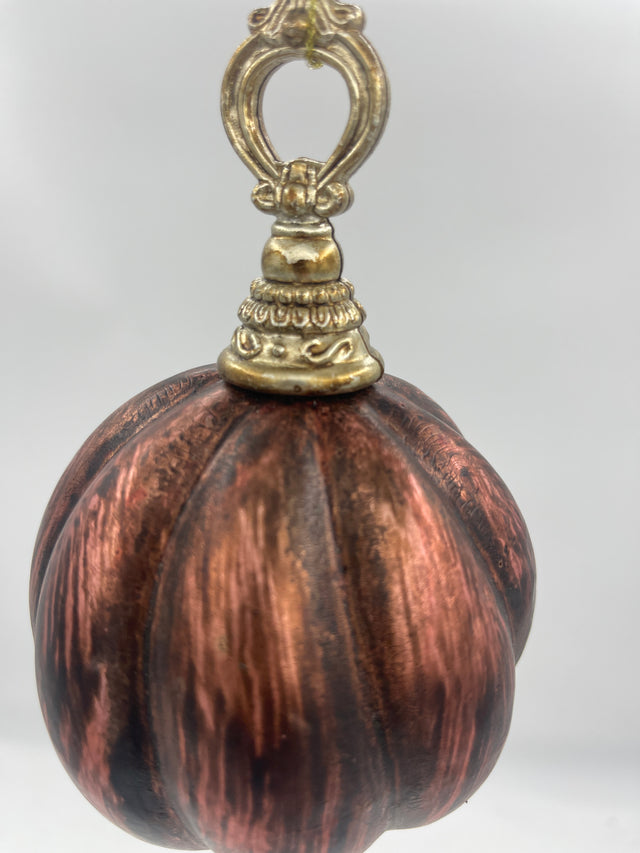 8-10" Copper Antique Finial Ornament