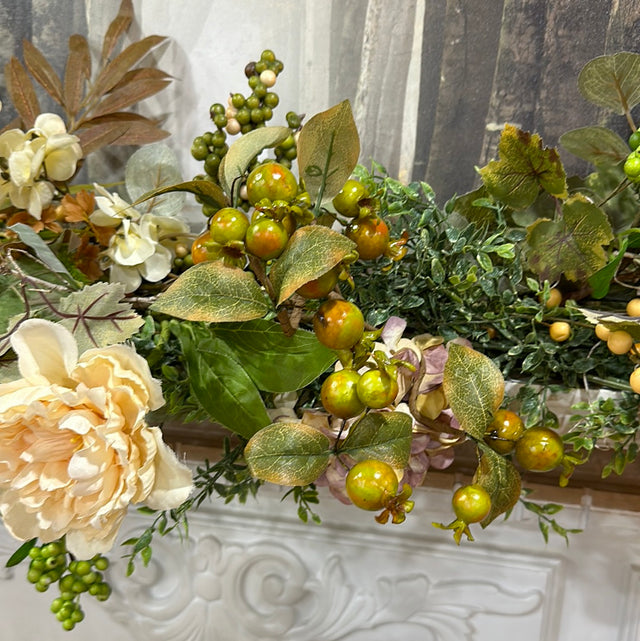 "Golden Horizon" Designer Garland