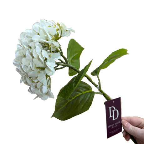 24.02 inch Hydrangea Spray, Two Colors