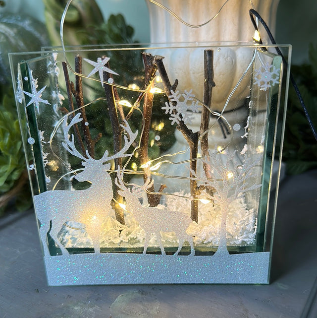 Small Deer Lightbox
