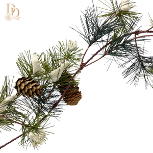 Mountain Brush Christmas Decor