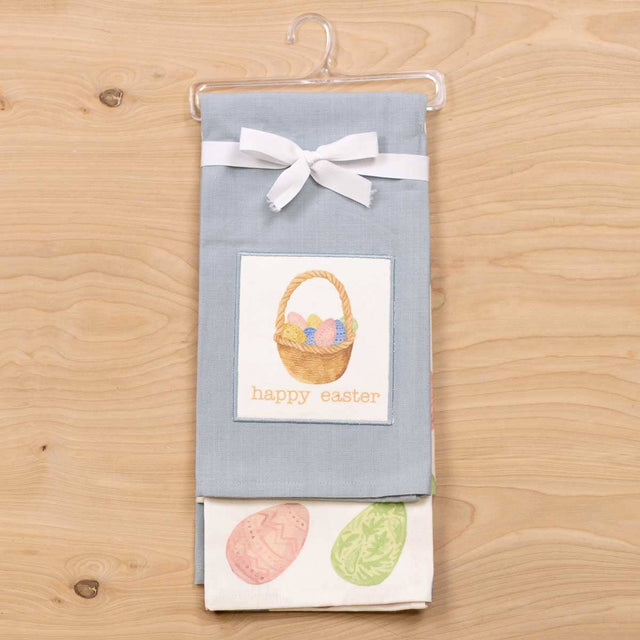 Berkshire Easter Egg Hand Towels, Set of 2 | 20x28"