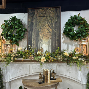 "Golden Horizon" Designer Garland