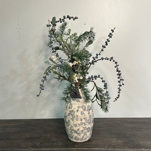 "Bundle Up" Floral Arrangement