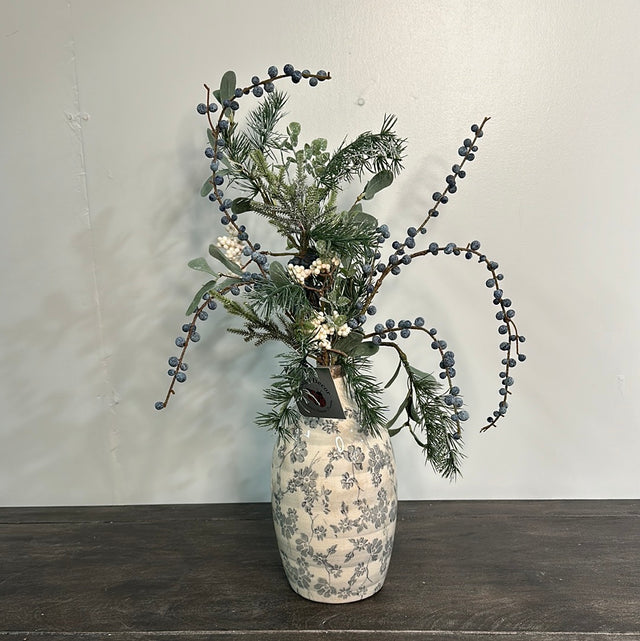"Bundle Up" Floral Arrangement