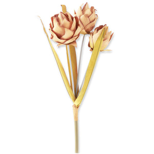 26" 3 Head Musella Stem | Beige or Brown