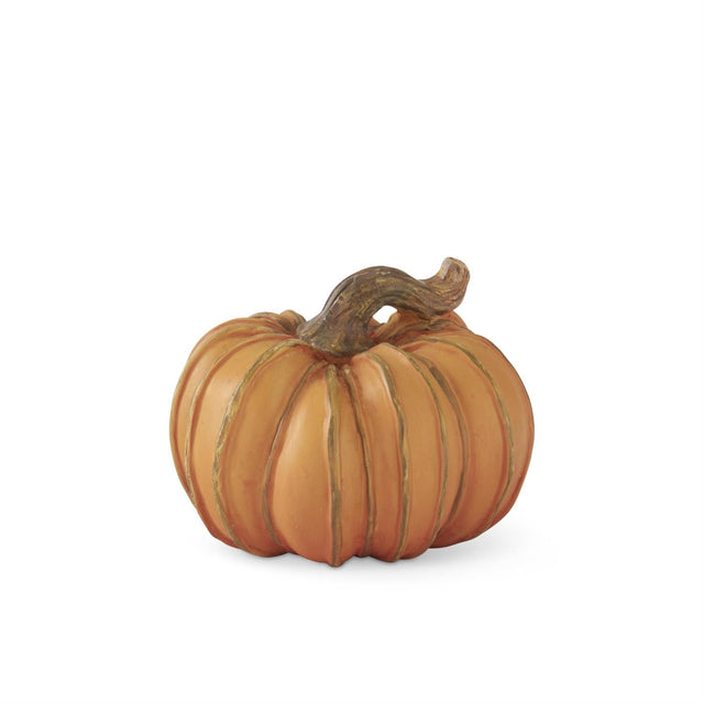 Orange Resin Filler Pumpkins | Set of 4 Styles