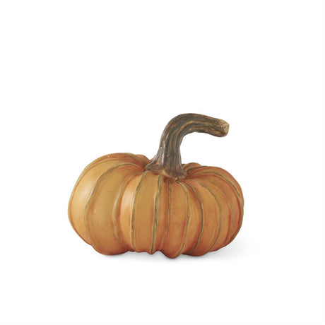Orange Resin Filler Pumpkins, Set of 4 Styles, additional view