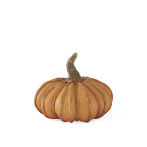 Orange Resin Filler Pumpkins | Set of 4 Styles