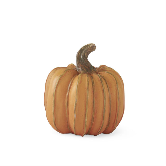 Orange Resin Filler Pumpkins | Set of 4 Styles