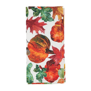 20" Pumpkin Foliage Napkin