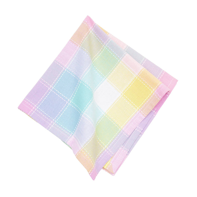 Easter Hana Color Block Plaid Napkin