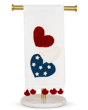 American Love Patriotic Hand Towel 20"x28"