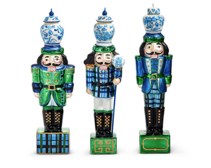 8" Black Watch Nutcracker Ornament