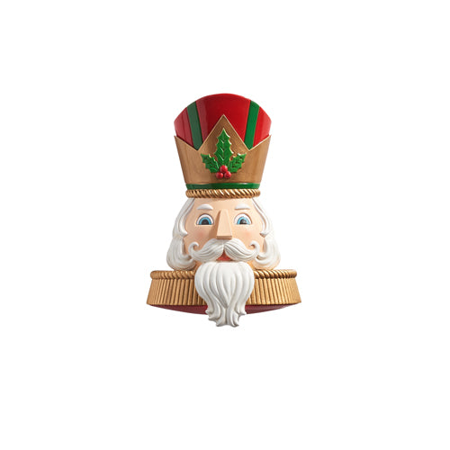 12" Nutcracker Head Wall Art
