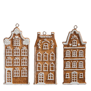 5" Gingerbread Village Ornament