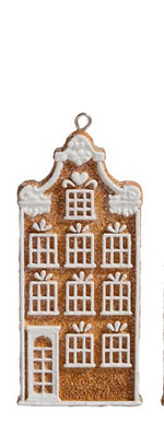 5" Gingerbread Village Ornament