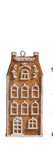 5" Gingerbread Village Ornament