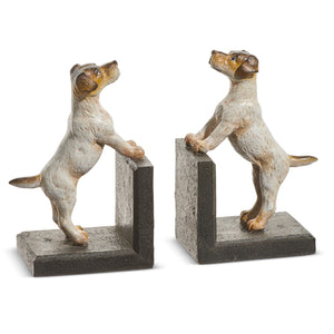6" Dog Bookends | Set/2