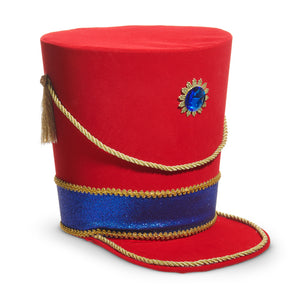 Nutcracker Hat Tree Topper | Available in 11.5" and 8.25"