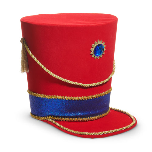 Nutcracker Hat Tree Topper | Available in 11.5" and 8.25"