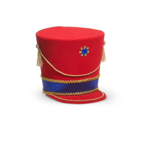 Nutcracker Hat Tree Topper | Available in 11.5" and 8.25"