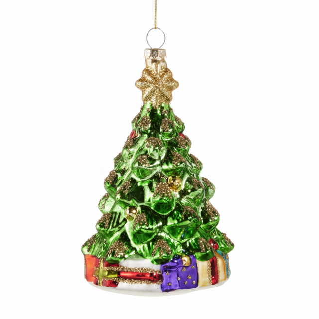 5.5" Christmas Tree Ornament