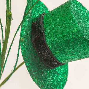 37" St Patrick's Day Shamrock Decorative Stem