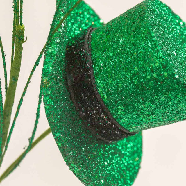 37" St Patrick's Day Shamrock Decorative Stem