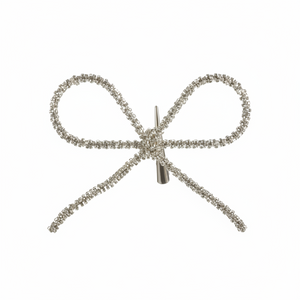6" Bow Clip-On Ornament
