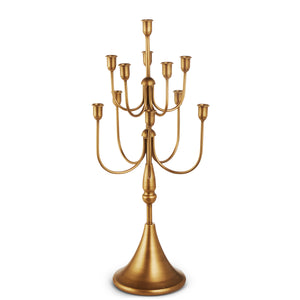 25.5" Gold Candelabra