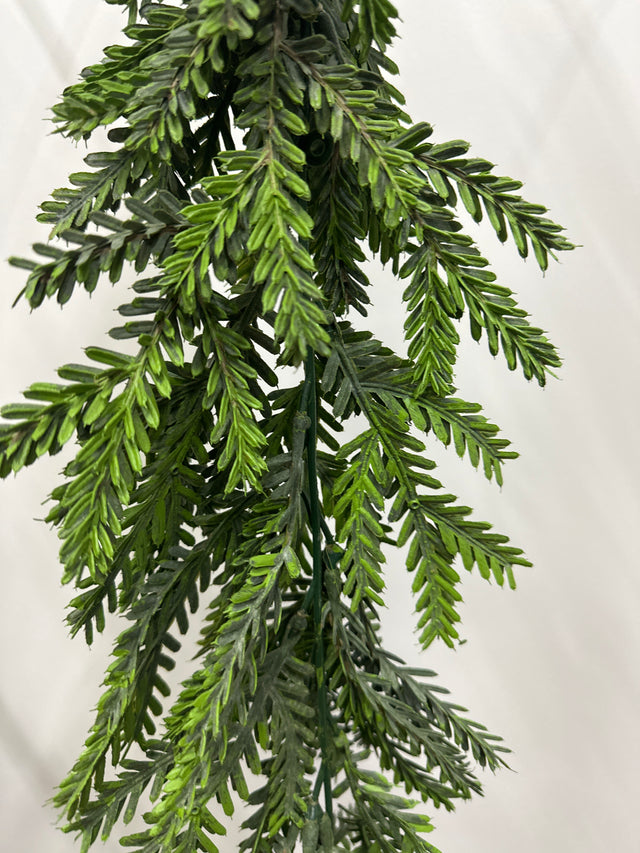 72" Redwood Greenery Garland